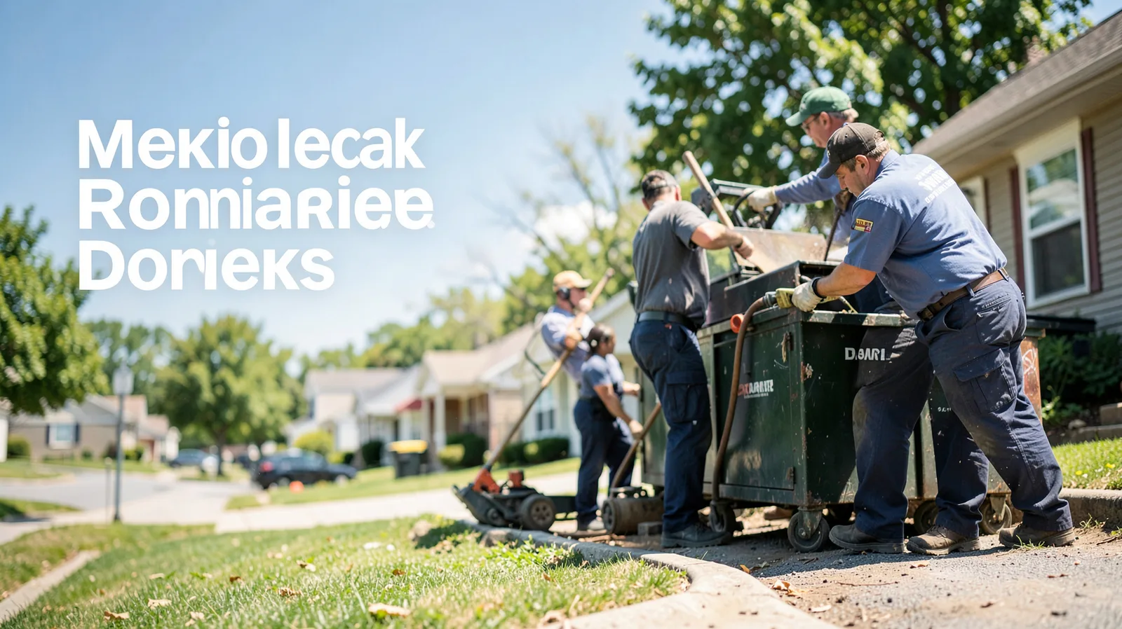 Garbage Disposal Repair in Beech Bottom, WV near me